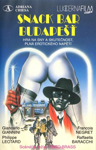 Plakát: Snack Bar Budapešť
