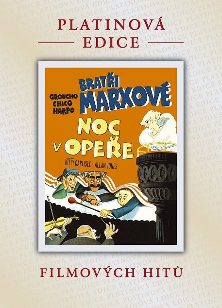 Plakát: Noc v opeře