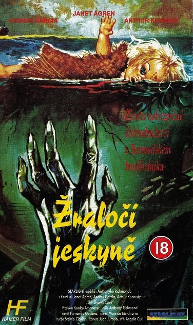 Plakát: Žraločí jeskyně