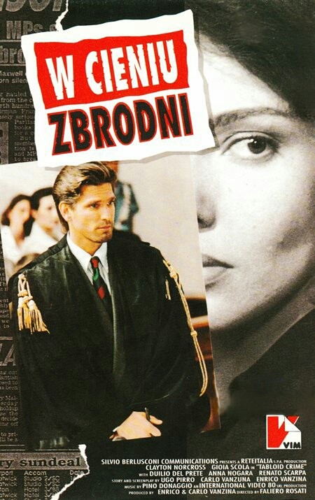Plakát: Zločiny z novin
