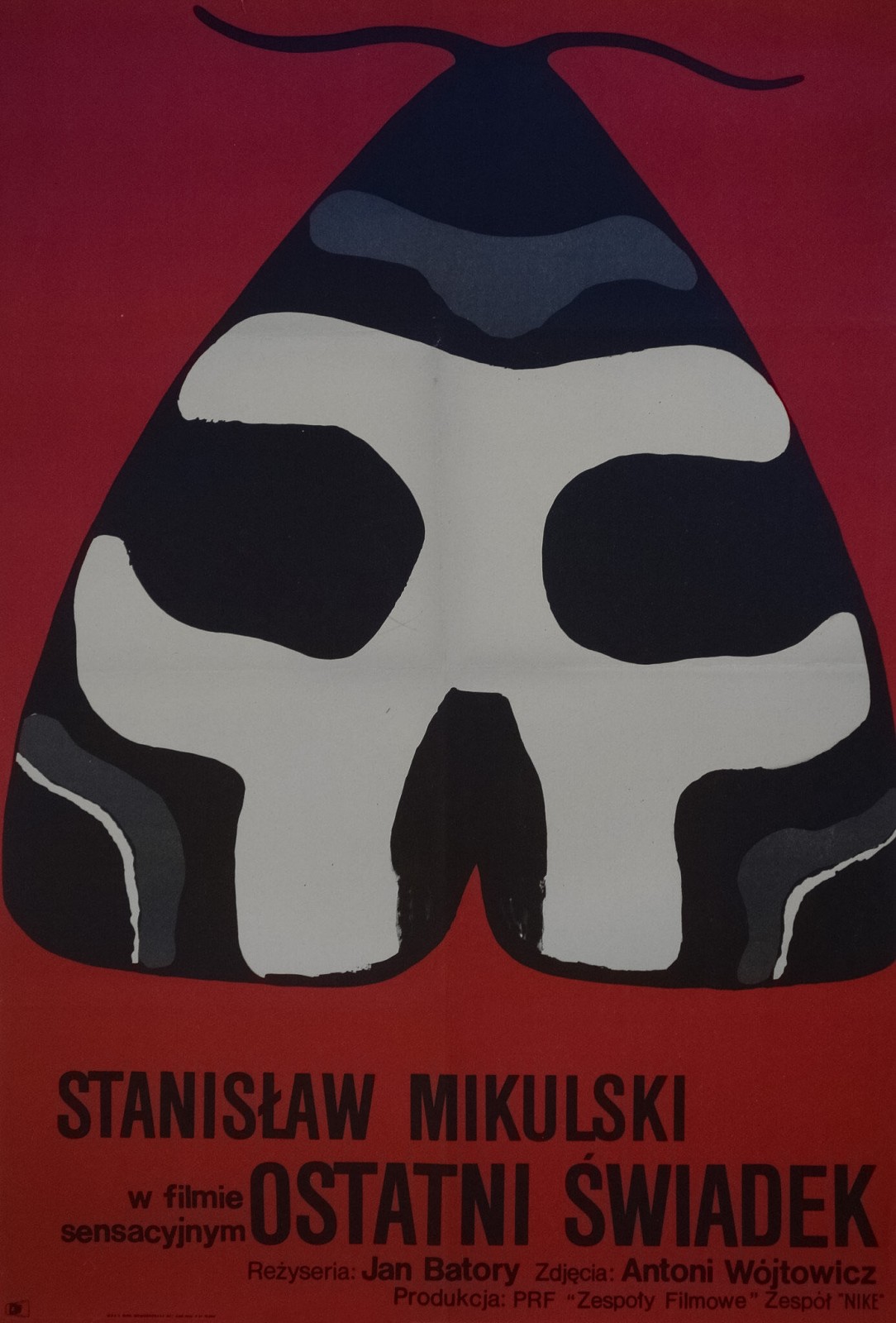 Plakát: Poslední svědek