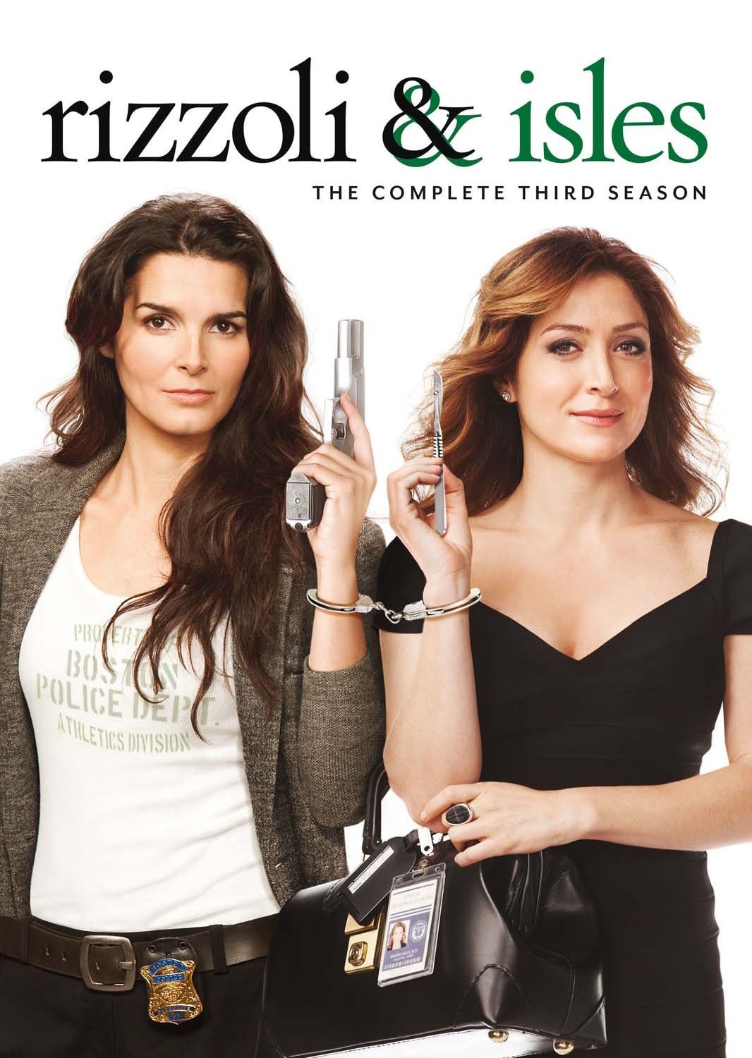 Plakát: Rizzoli & Isles: Vraždy na pitevně [3.série]