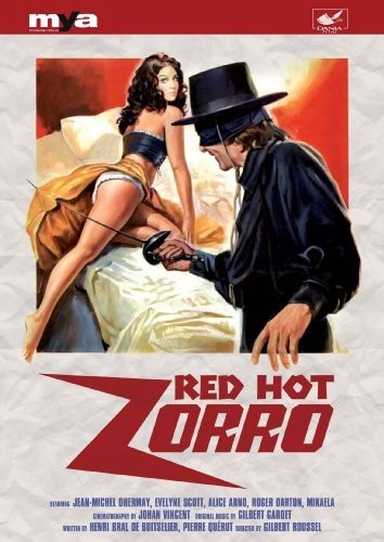 Plakát: Zorrova milostná dobrodružství