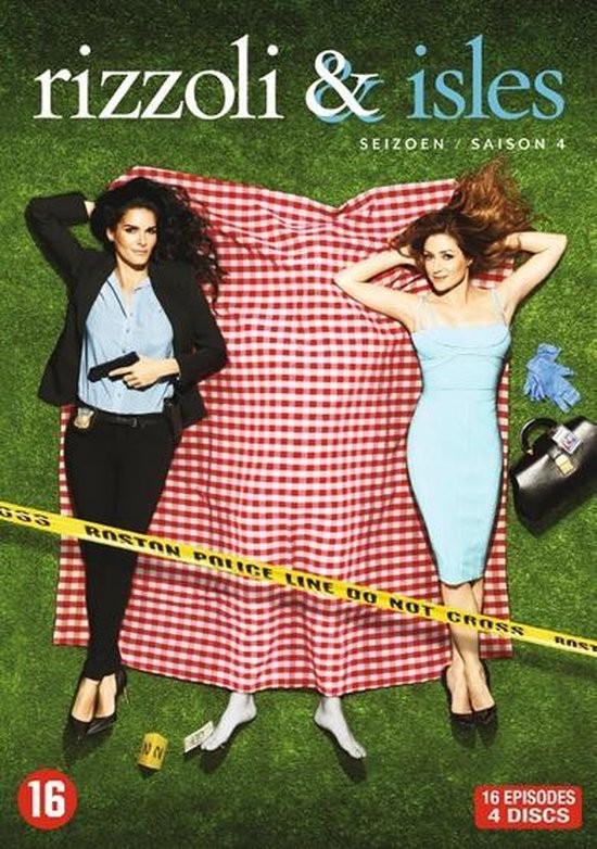 Plakát: Rizzoli & Isles: Vraždy na pitevně [4.série]