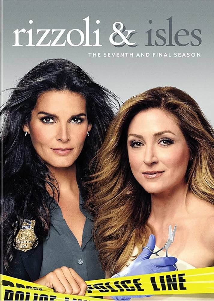 Plakát: Rizzoli & Isles: Vraždy na pitevně [7.série]