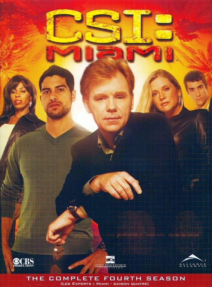 Plakát: Kriminálka Miami [4.série]