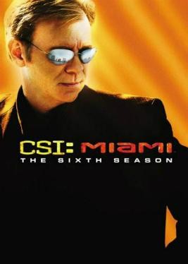 Plakát: Kriminálka Miami [6.série]