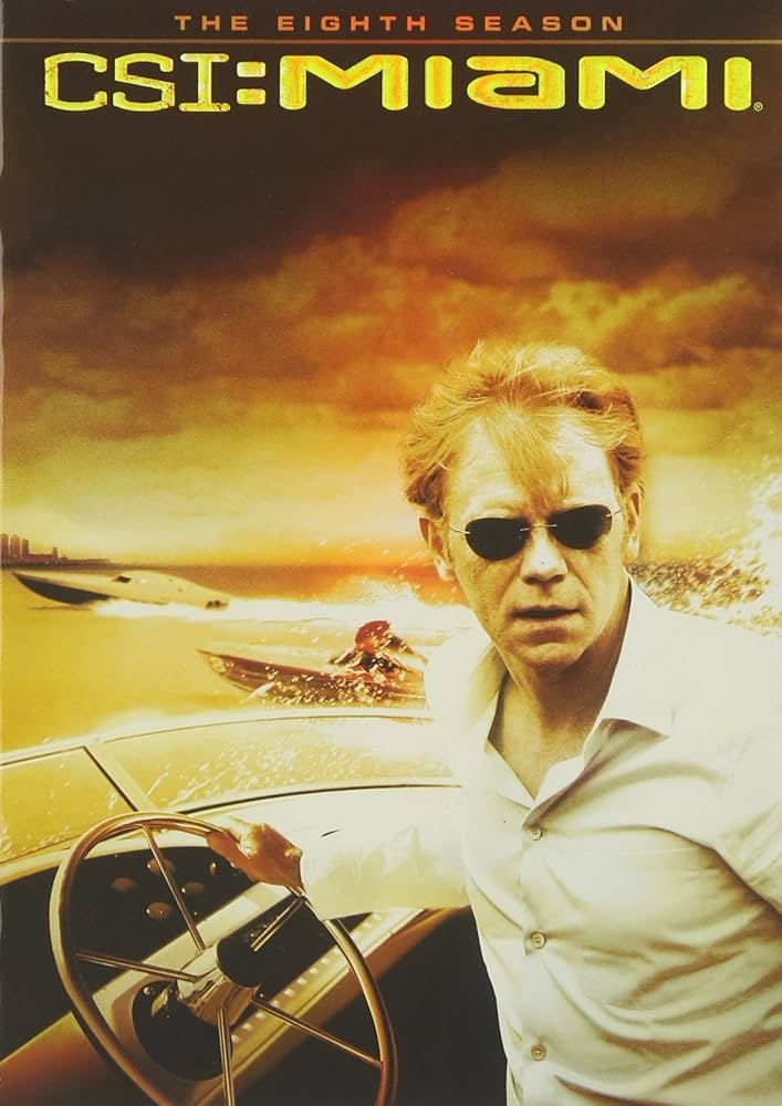 Plakát: Kriminálka Miami [8.série]