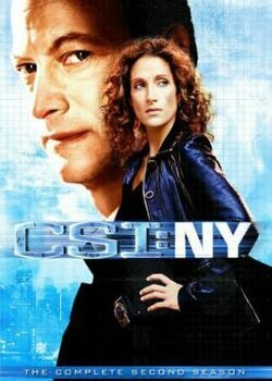 Plakát: Kriminálka New York [2.série]