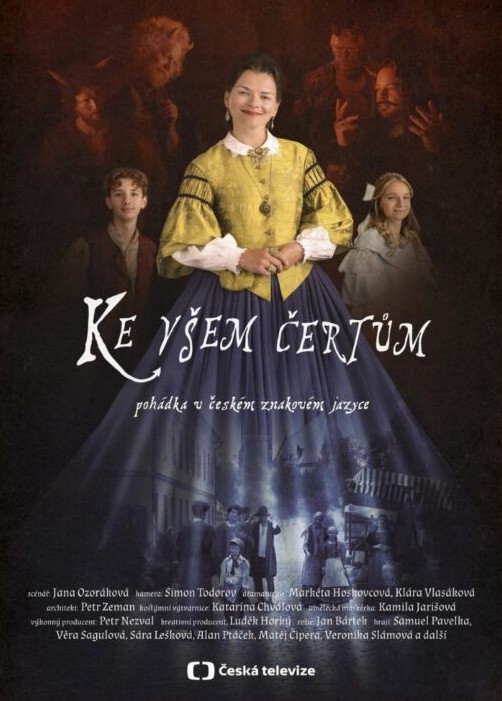 Plakát: Ke všem čertům