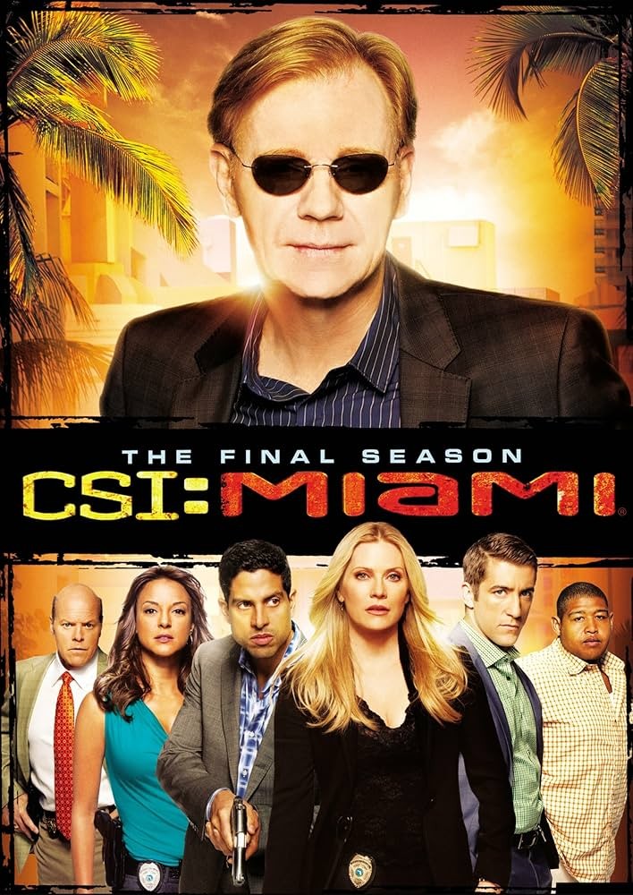 Plakát: Kriminálka Miami [10.série]