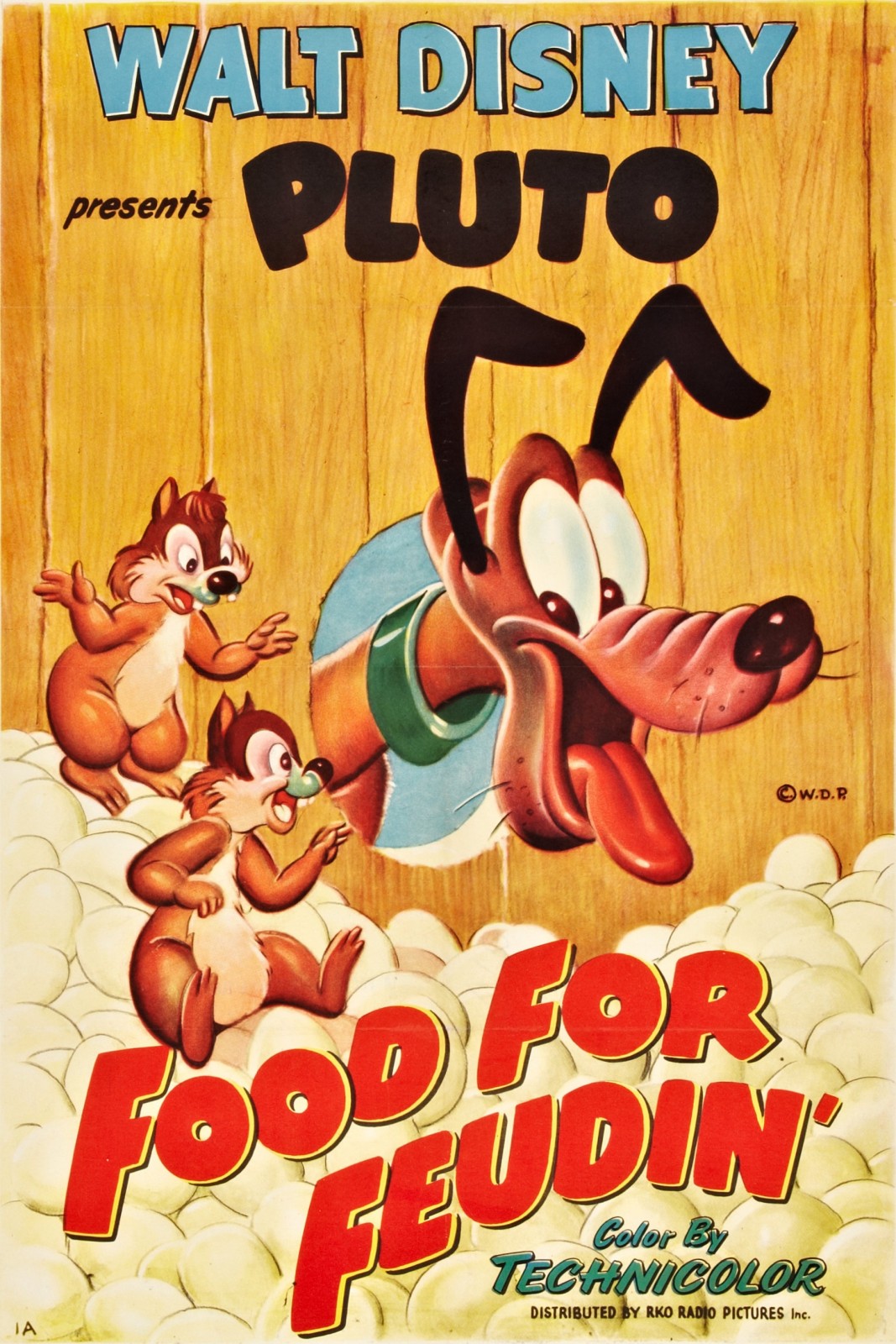 Plakát: Boj o jídlo