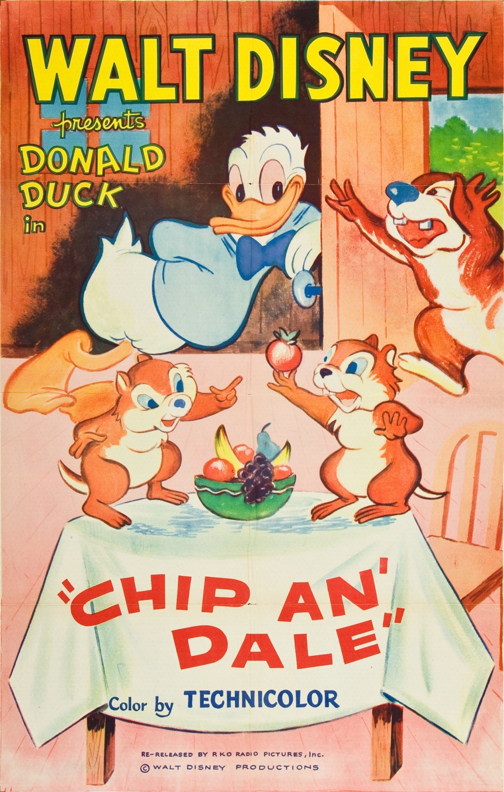Plakát: Chip a Dale