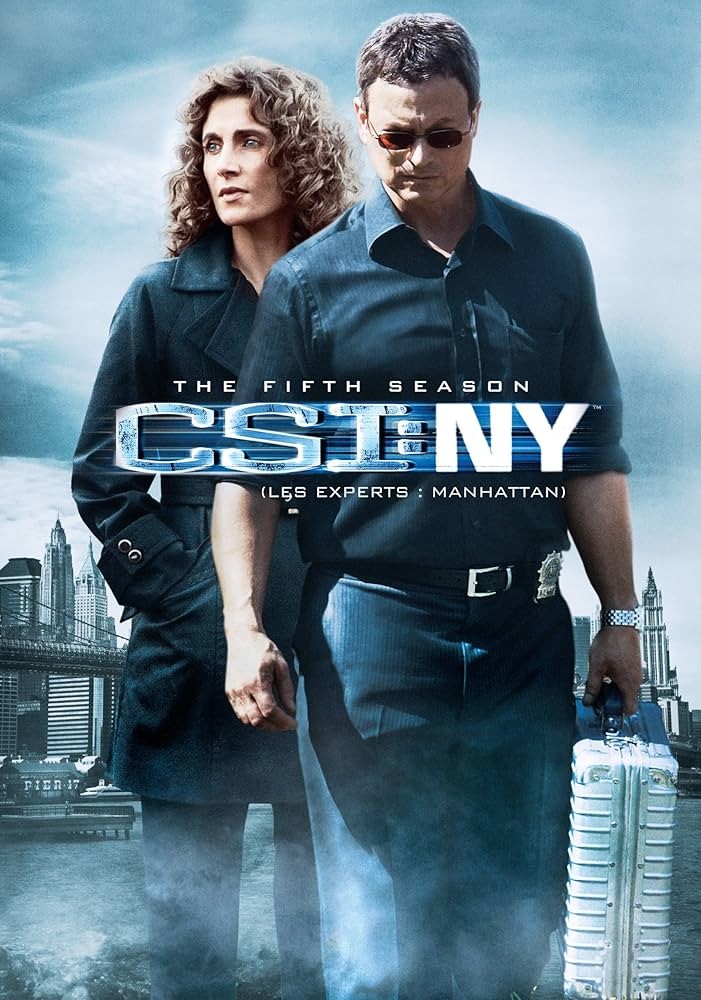 Plakát: Kriminálka New York [5.série]