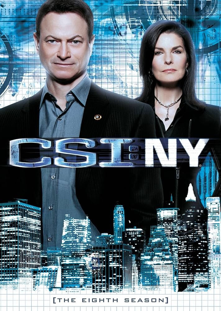 Plakát: Kriminálka New York [8.série]