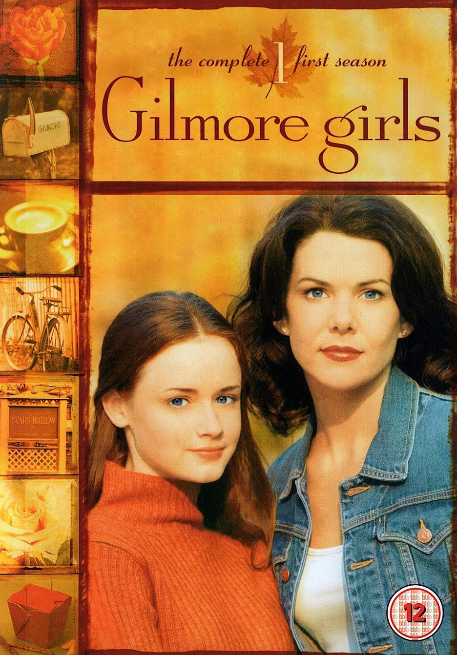 Plakát: Gilmorova děvčata [1.série]
