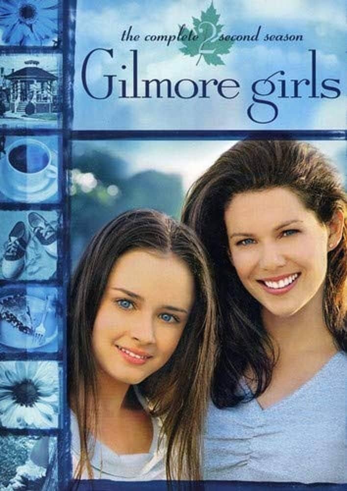 Plakát: Gilmorova děvčata [2.série]