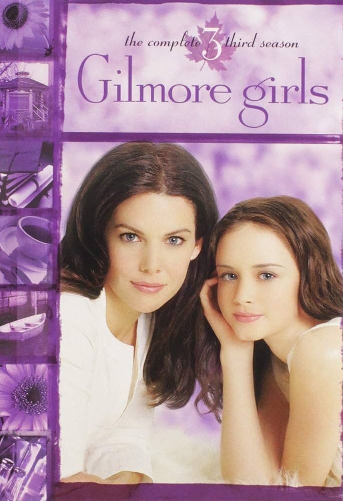 Plakát: Gilmorova děvčata [3.série]