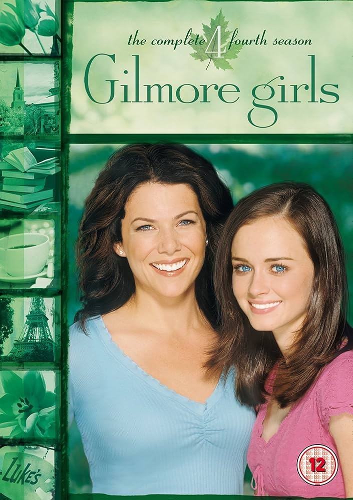 Plakát: Gilmorova děvčata [4.série]