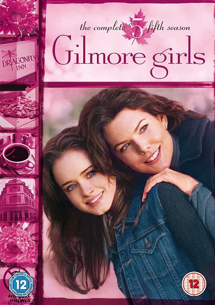 Plakát: Gilmorova děvčata [5.série]