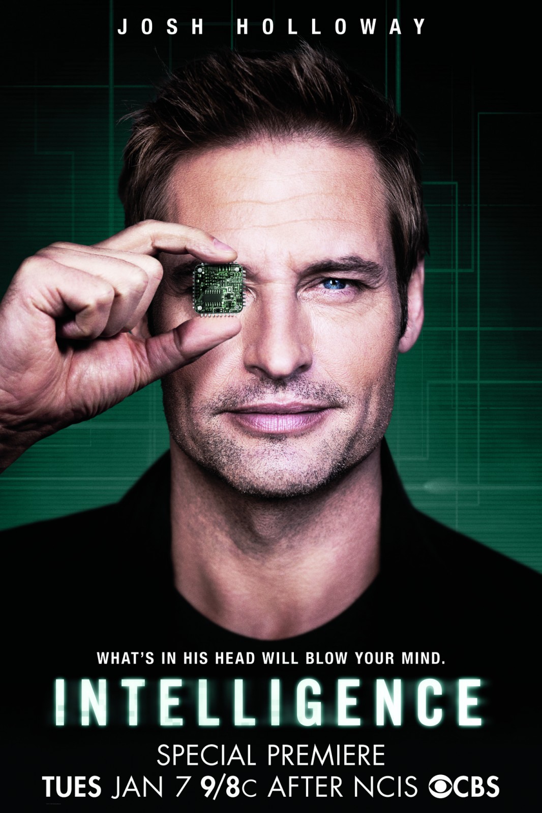 Plakát: Inteligence [1.série]