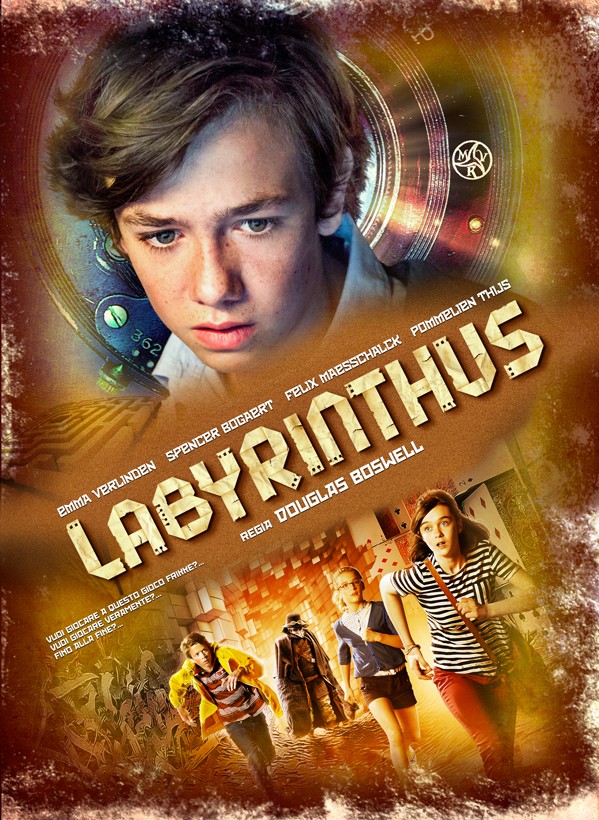 Plakát: Labyrint