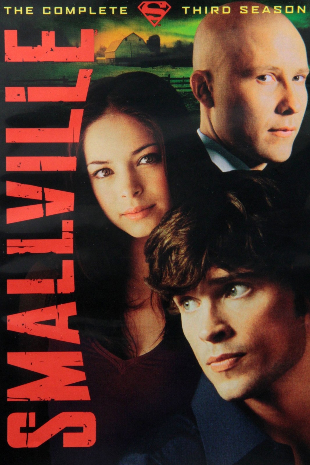 Plakát: Smallville [3.série]
