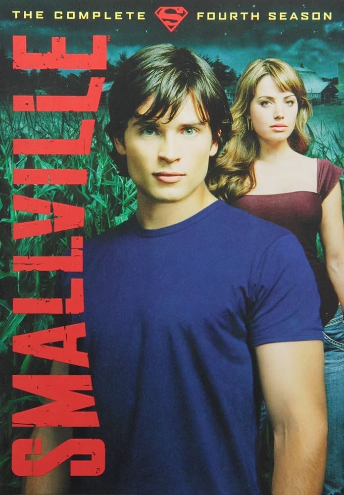 Plakát: Smallville [4.série]