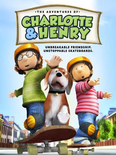 Plakát: Dobrodružství Charlotty a Henryho