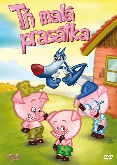 Plakát: Tři malá prasátka