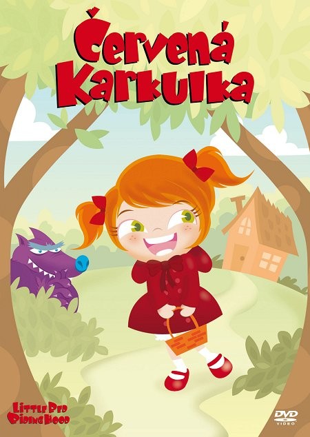 Plakát: Červená Karkulka