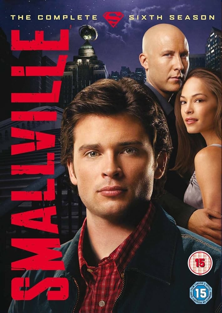 Plakát: Smallville [6.série]