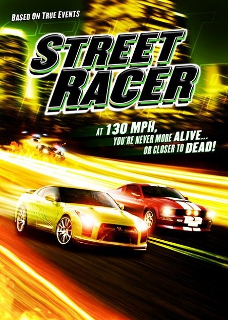 Plakát: Street Racer: Cesta za svobodou