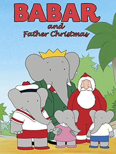 Plakát: Babar a Vánoce
