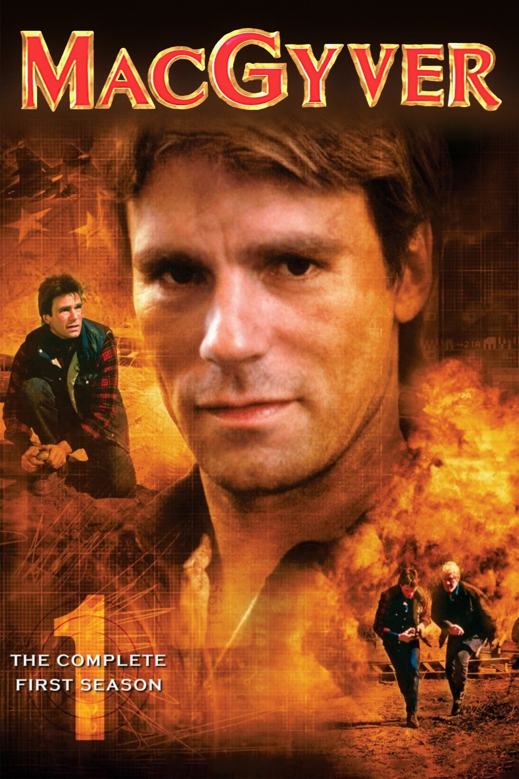 Plakát: MacGyver [1.série]