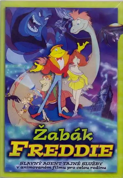 Plakát: Žabák Freddie