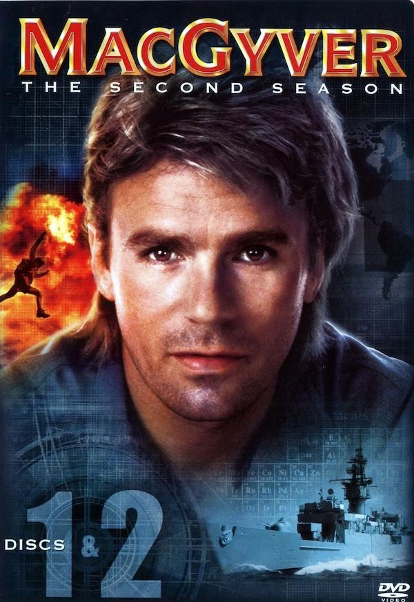 Plakát: MacGyver [2.série]