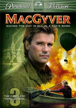 Plakát: MacGyver [3.série]