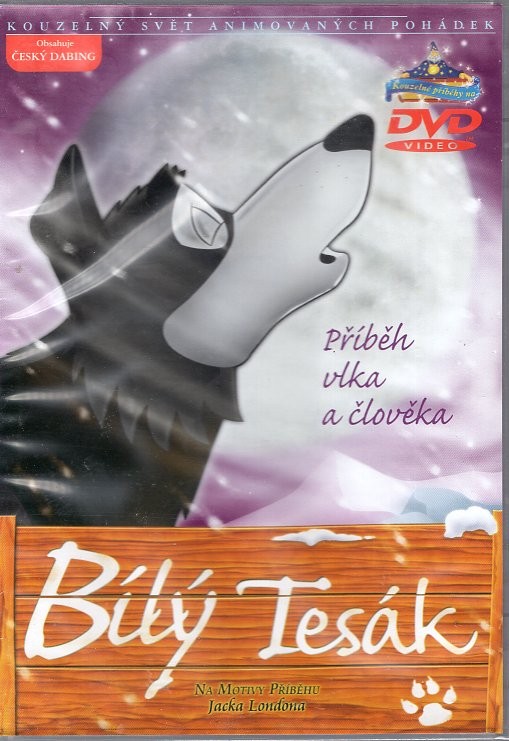 Plakát: Bílý Tesák