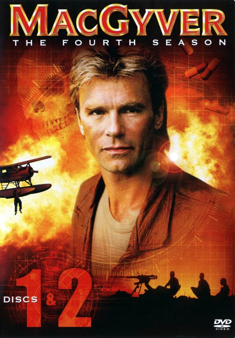 Plakát: MacGyver [4.série]