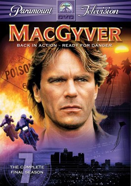 Plakát: MacGyver [7.série]