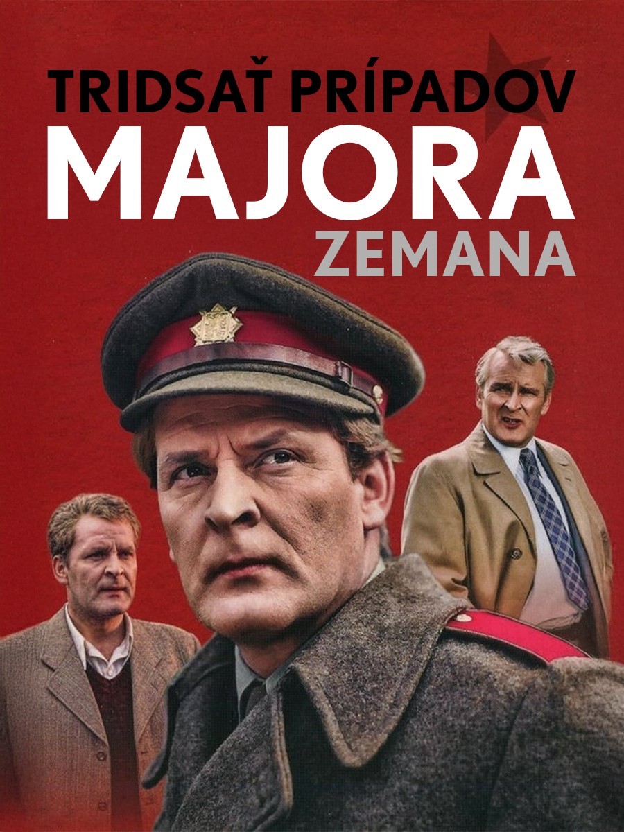Plakát: Třicet případů majora Zemana [1.série]