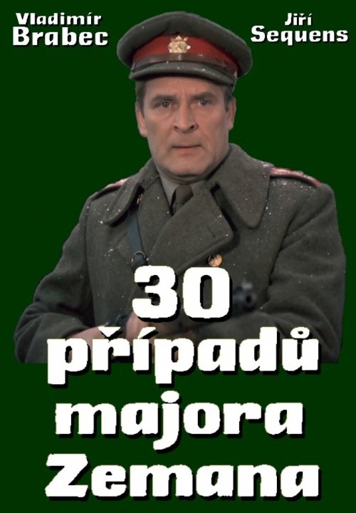 Plakát: Třicet případů majora Zemana [2.série]