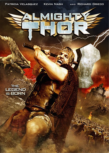 Plakát: Všemocný Thor