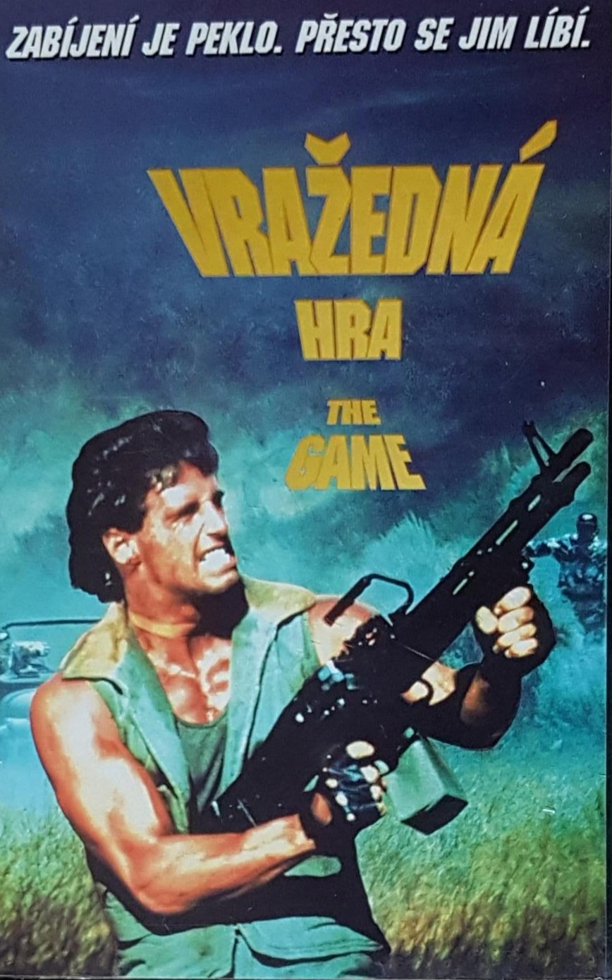 Plakát: Vražedná hra