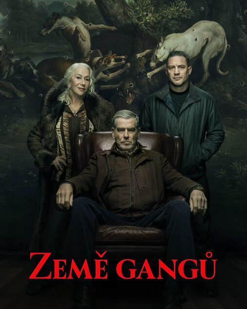Plakát: Země gangů [2.série]