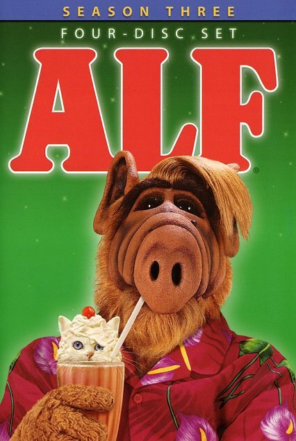 Plakát: ALF [3.série]
