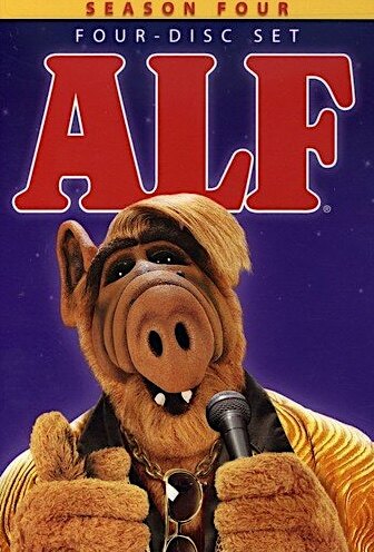Plakát: ALF [4.série]