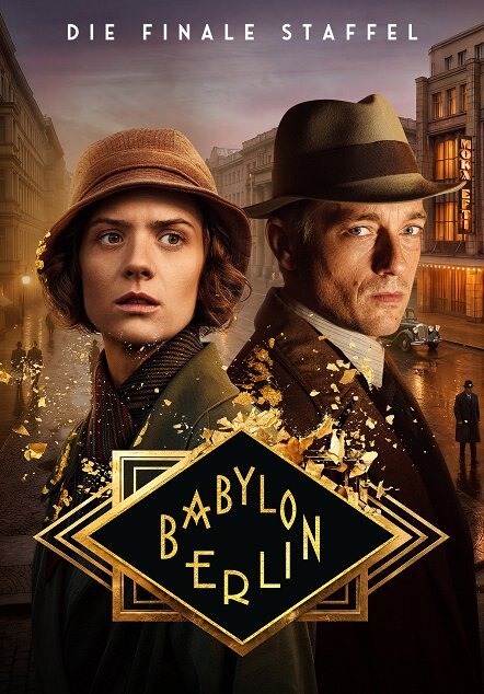 Plakát: Babylon Berlín [5.série]