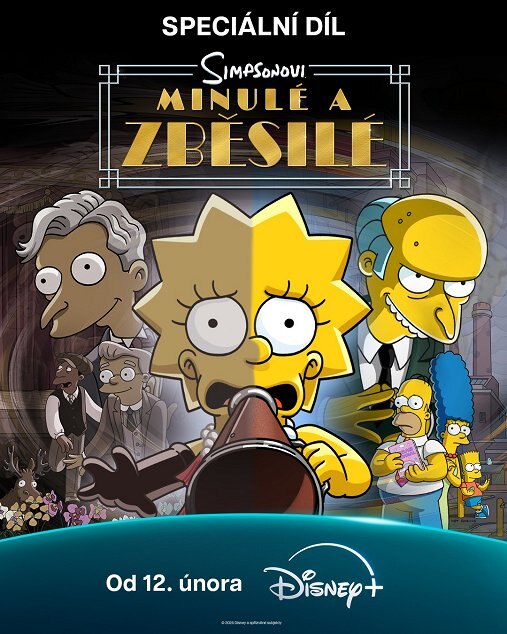 Plakát: Simpsonovi: Minulé a zběsilé